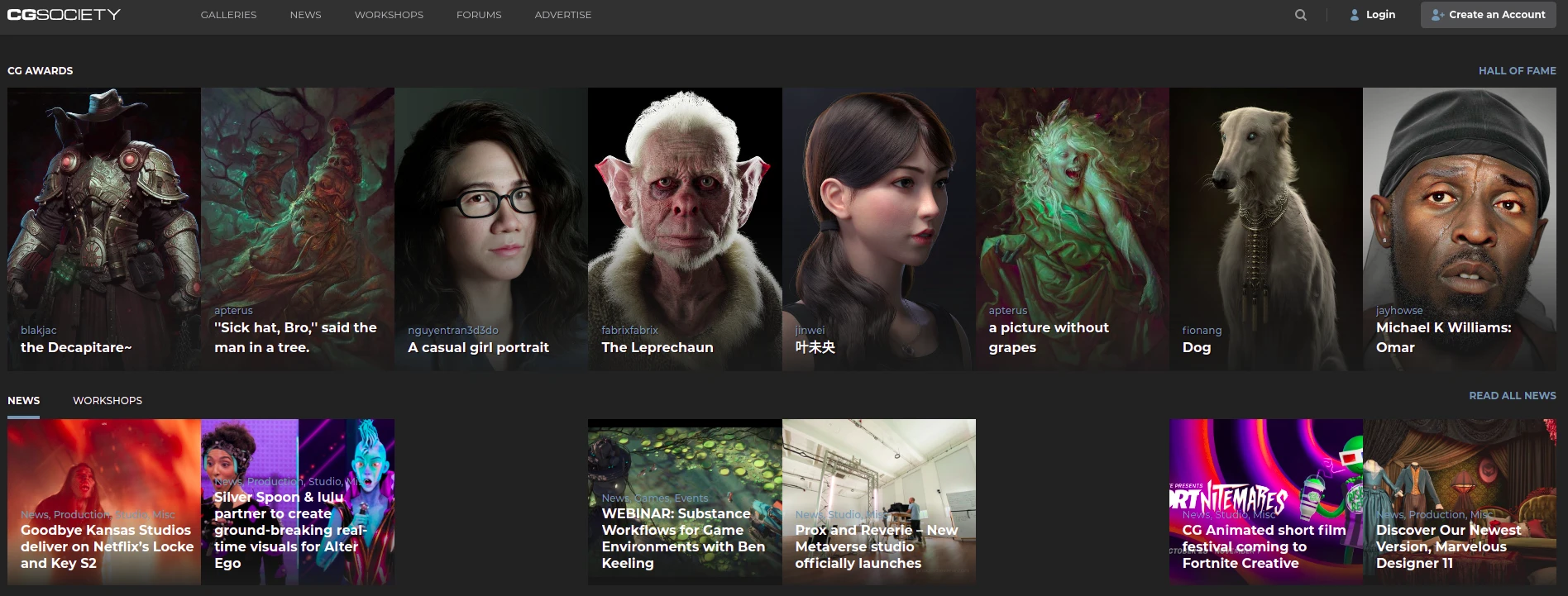 Image from CG society